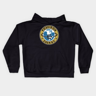 Poseidon Energy Logo Kids Hoodie